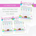 nurses appreciation week template
